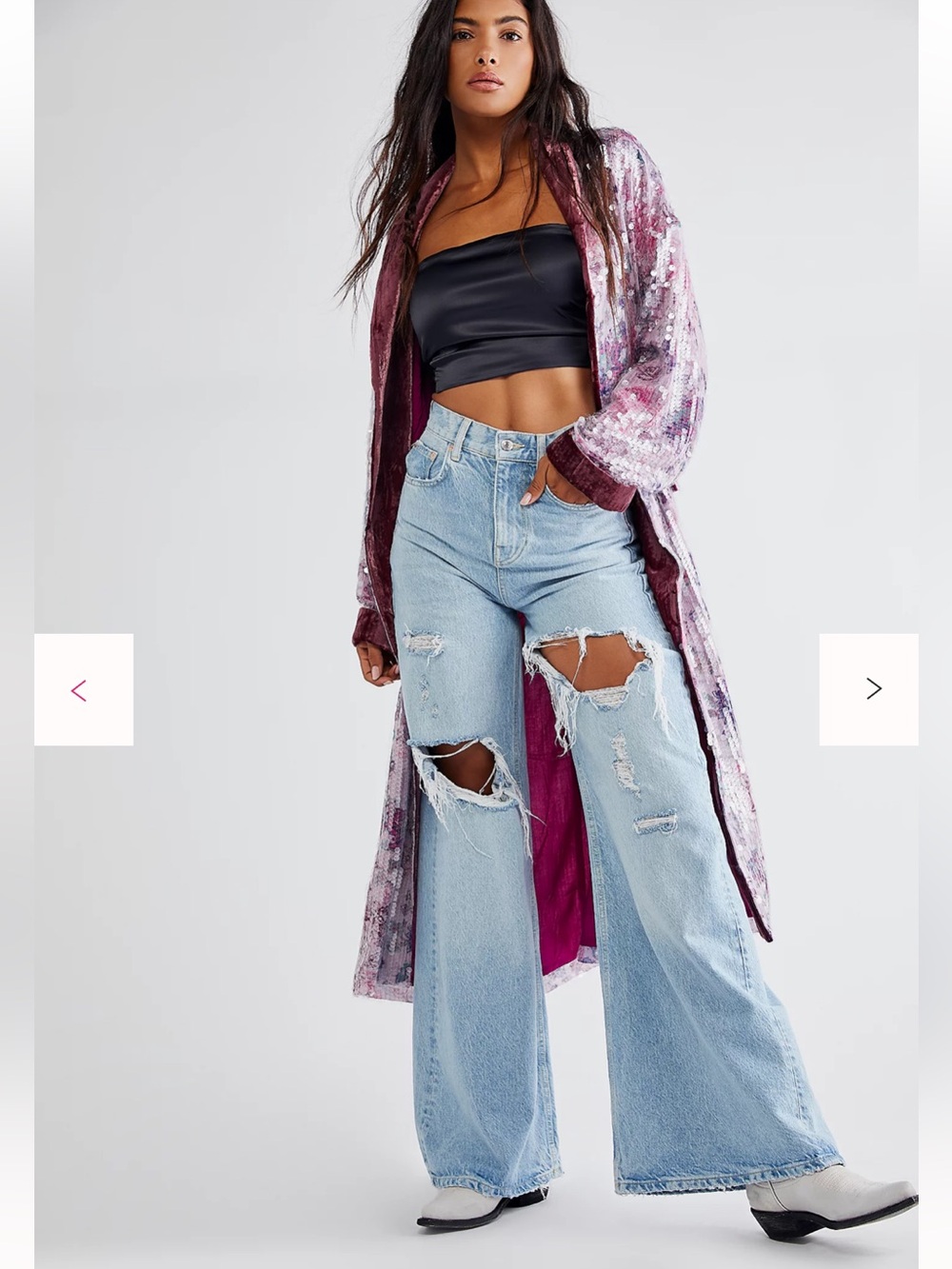 NWOT- Free People Kealy Kimono